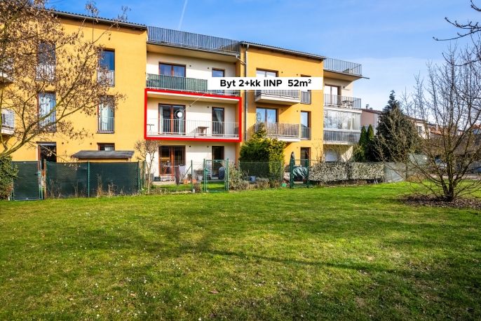 Pronájem, Byt 2+kk, Hostivice