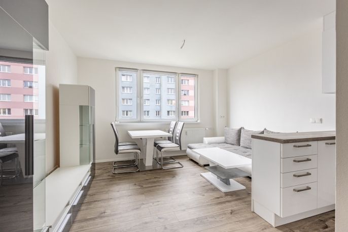 Pronájem, Byt 2+kk, Cvikov