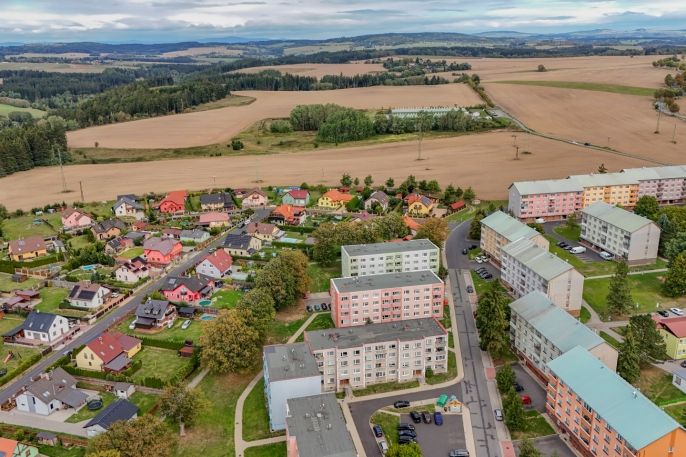 Prodej, Byt 3+1, Toužim