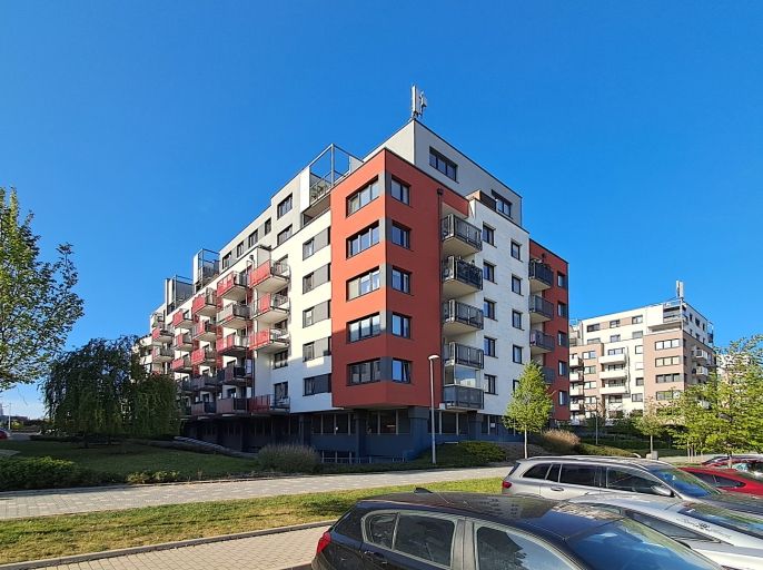 Pronájem, Byt 1+kk, Praha