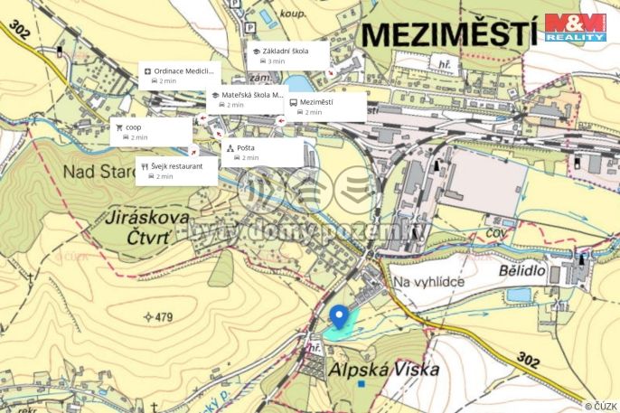 Prodej, Pozemek k bydlení, Meziměstí