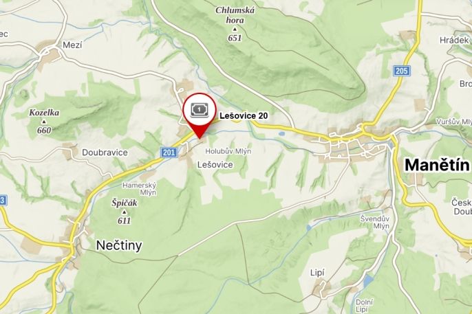 Pronájem, Rodinný dům, Nečtiny