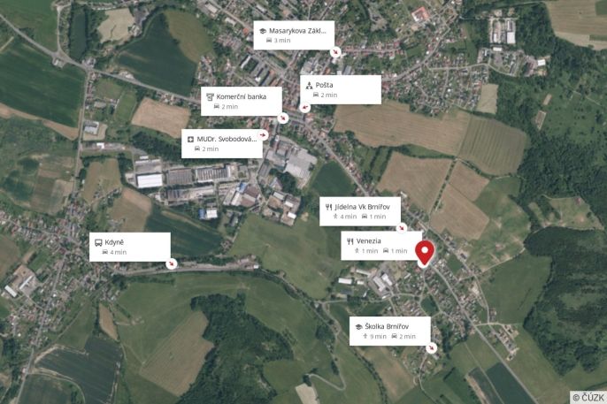 Prodej, Rodinný dům, Brnířov