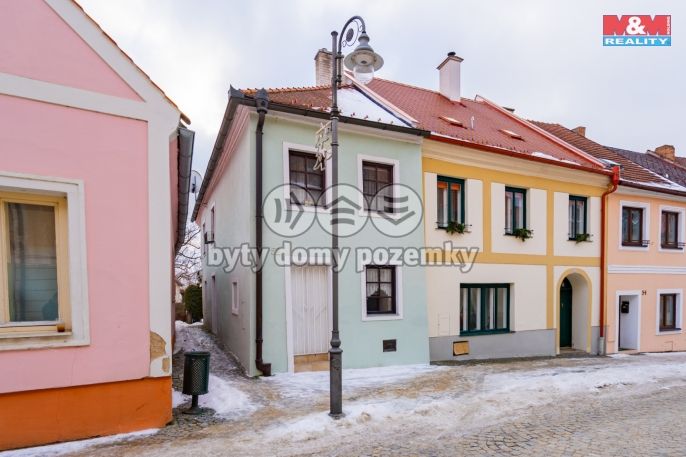 Prodej, Rodinný dům, Jemnice