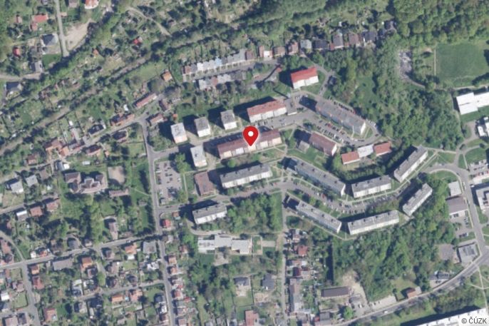 Prodej, Byt 3+1, Krupka