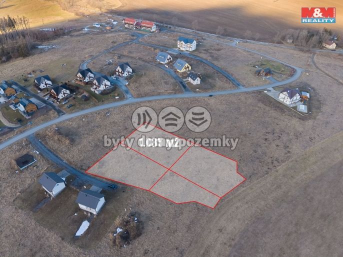 Prodej, Pozemek k bydlení, Václavov u Bruntálu