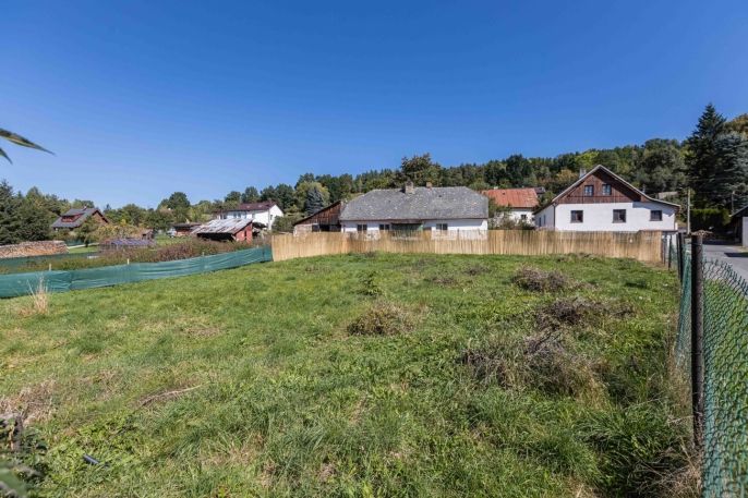 Prodej, Pozemek k bydlení, Dlouhá Ves