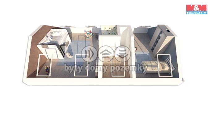 Prodej, Rodinný dům, Brod nad Dyjí