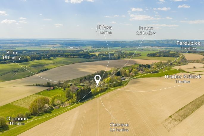 Prodej, Rodinný dům, Anenská Studánka