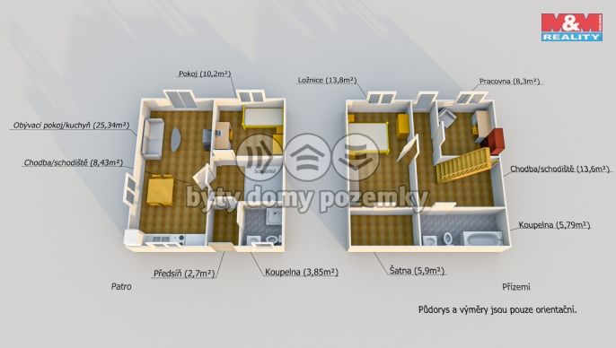 Prodej, Rodinný dům, Sokolov
