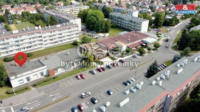 Pronájem, Obchodní objekt, Chrudim