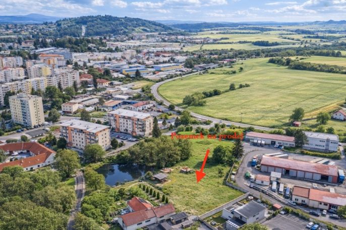 Prodej, Pozemek k bydlení, Písek