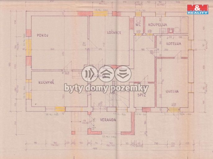 Prodej, Rodinný dům, Trstěnice