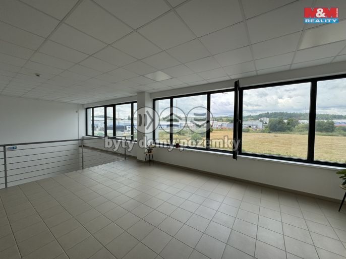 Pronájem, Kancelářský prostor, Příbram
