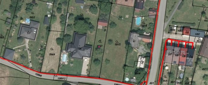 Prodej, Pozemek k bydlení, Radkov