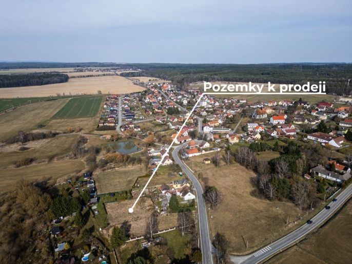 Prodej, Pozemek k bydlení, Sudoměřice u Bechyně