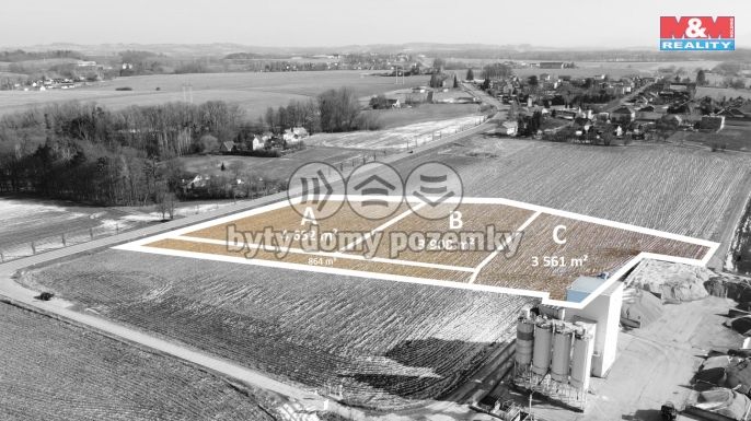 Prodej, Komerční pozemky, Vojkovice