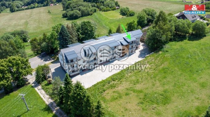 Prodej, Byt 1+kk, Vrbno pod Pradědem