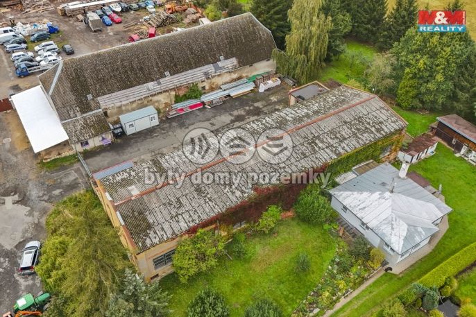 Pronájem, Sklad, Planá