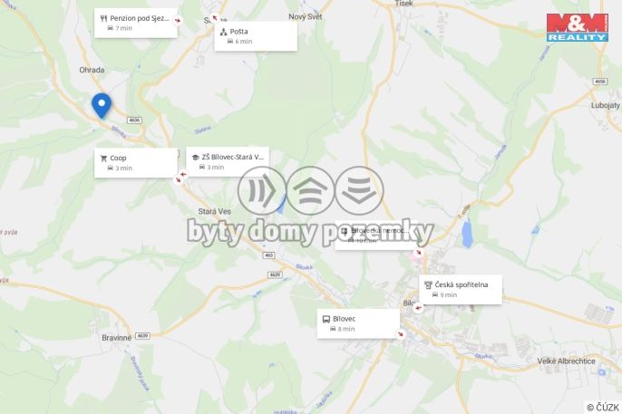 Prodej, Pozemek k bydlení, Bílovec