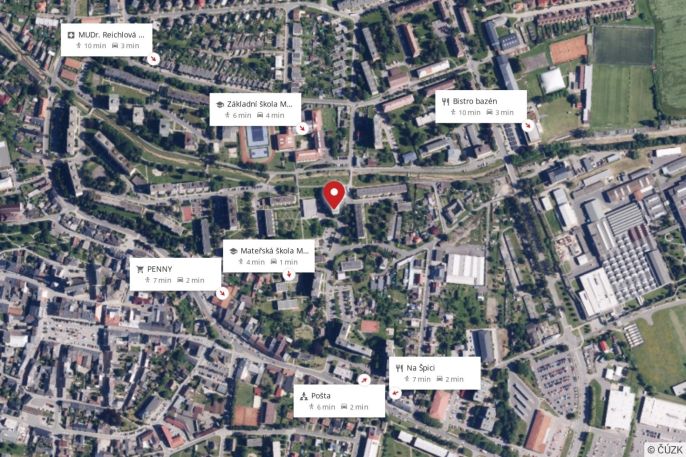 Pronájem, Byt 2+1, Mohelnice