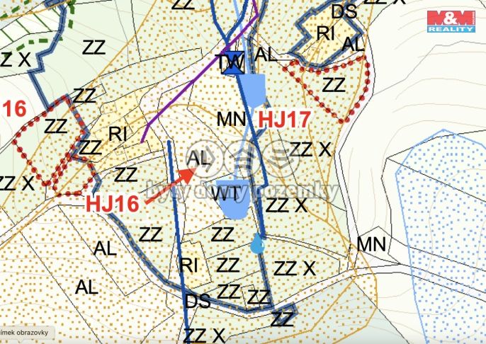 Prodej, Pozemek k bydlení, Jílové