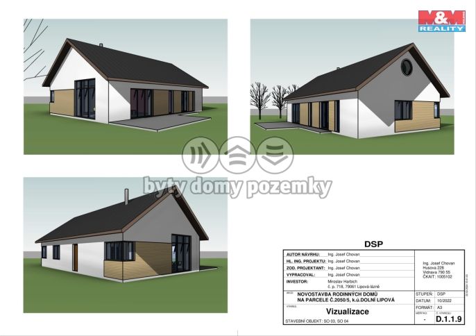 Prodej, Pozemek k bydlení, Lipová-lázně