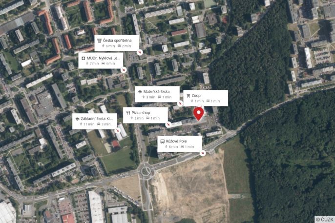 Prodej, Byt 2+kk, Kladno