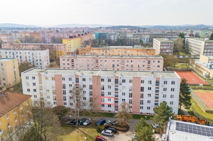 Pronájem, Byt 2+1, Plzeň