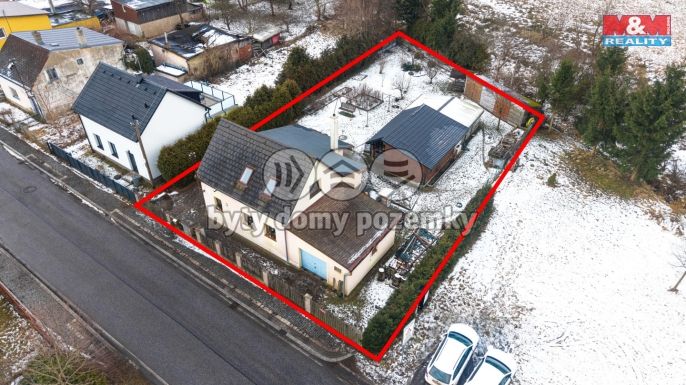 Prodej, Rodinný dům, Nové Město pod Smrkem