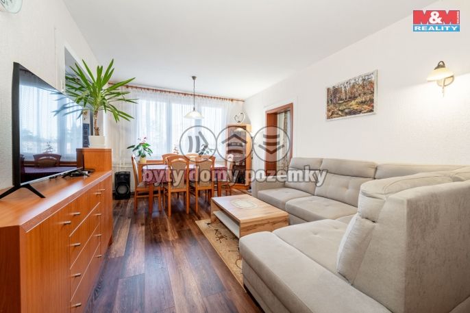 Prodej, Byt 3+1, 73 m², Humpolec, Na Rybníčku