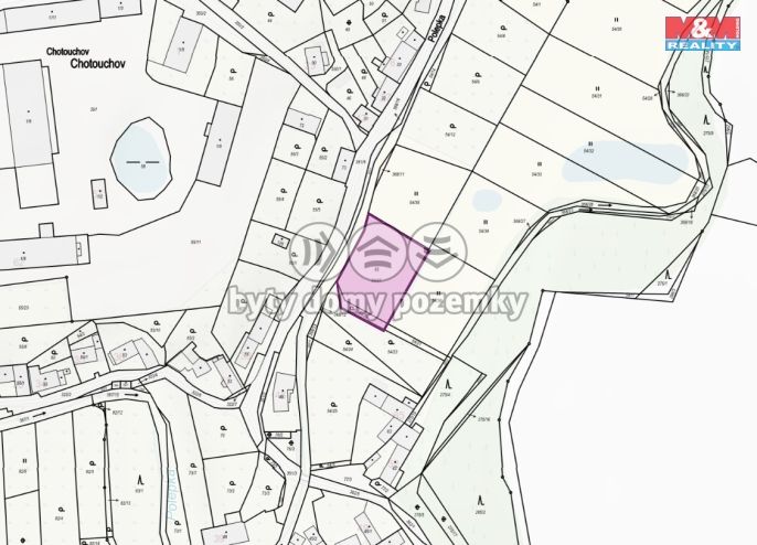 Prodej, Zahrada, Kořenice