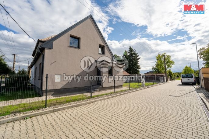 Prodej, Rodinný dům, Kostelec nad Labem