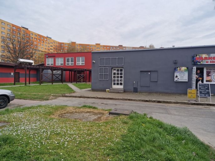 Pronájem, Obchod a služby, Ostrava