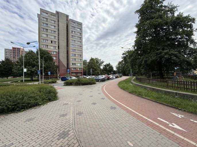 Pronájem, Byt 1+kk, Bohumín