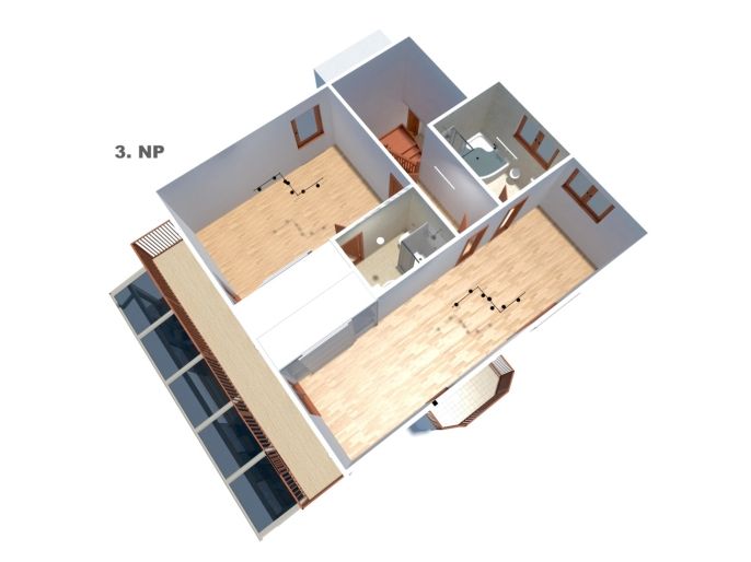 Pronájem, Rodinný dům, Říčany