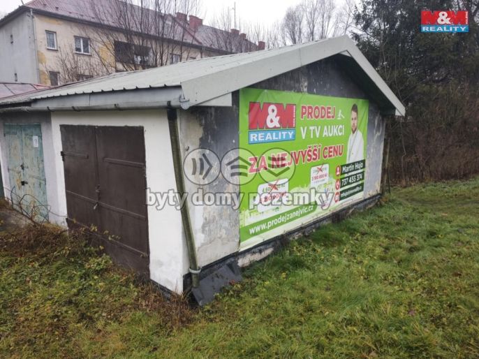 Prodej, Garáž, Karviná