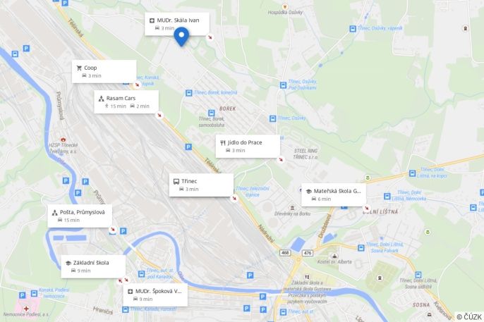 Prodej, Rodinný dům, Třinec