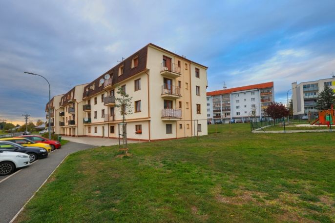 Pronájem, Byt 1+1, Horšovský Týn