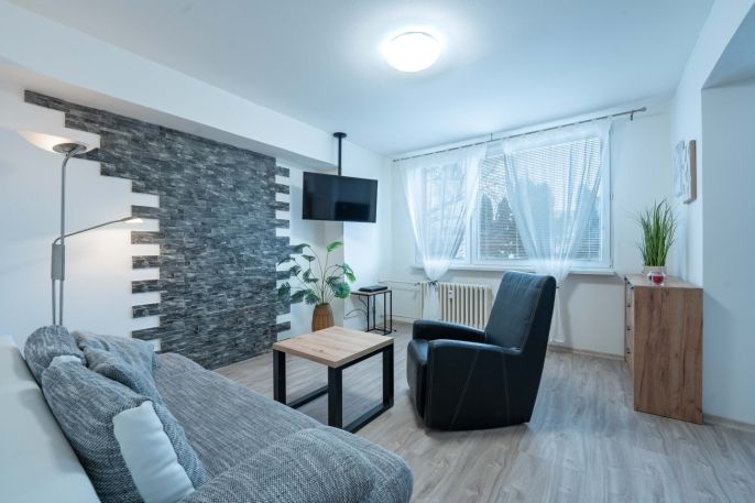 Pronájem, Byt 3+kk, Benešov