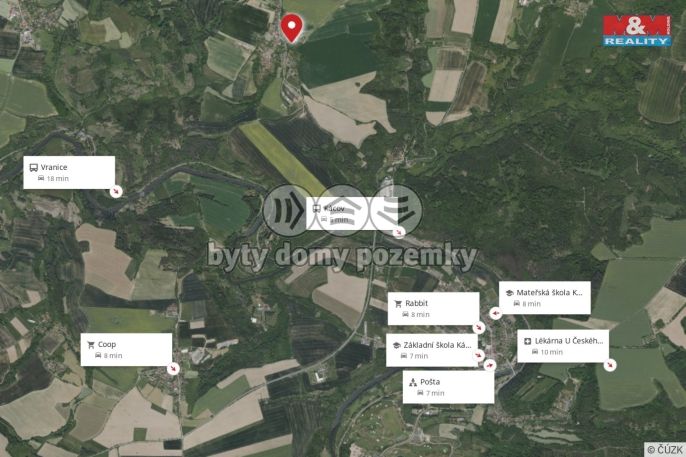 Prodej, Pozemek k bydlení, Zbizuby