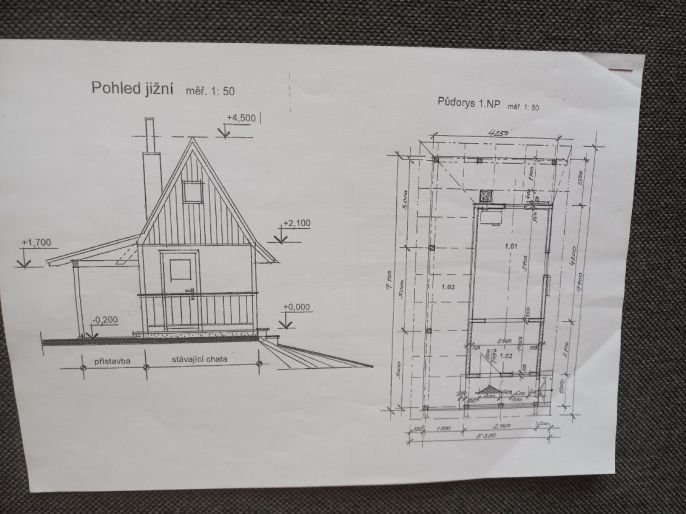 Prodej, Chata, Bechyně