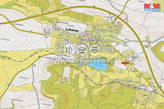 Prodej, Pozemek k bydlení, Lubenec