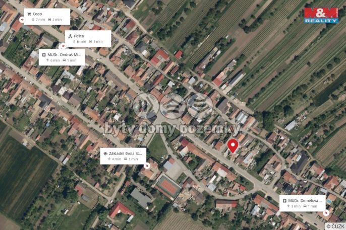 Prodej, Rodinný dům, Starý Poddvorov