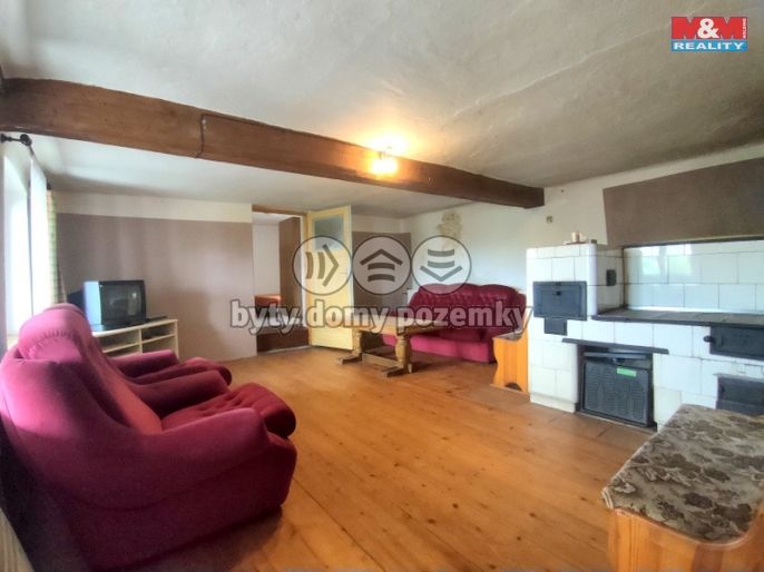 Prodej, Chalupa, Čestice