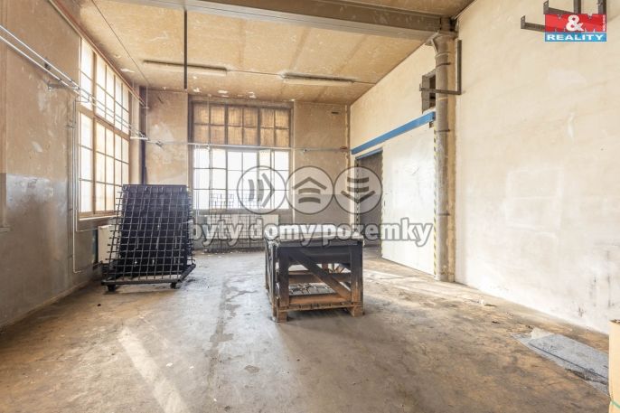 Pronájem, Výrobní objekt, Krásná Lípa