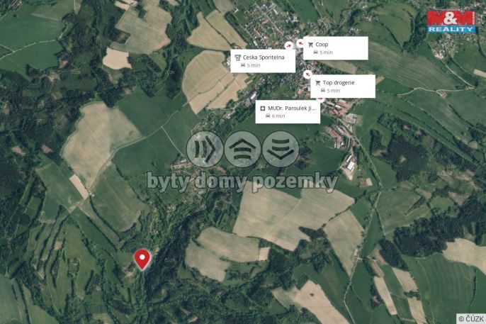 Prodej, Louka, Vysoké nad Jizerou