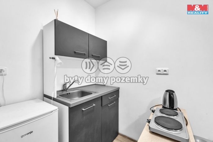 Prodej, Byt 1+kk, Miletín