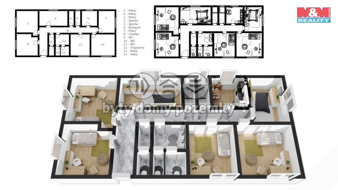 Prodej, Rodinný dům, Skuhrov nad Bělou