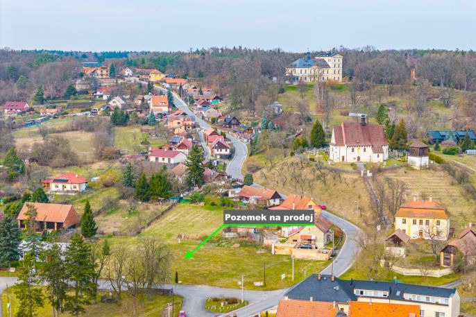 Prodej, Pozemek k bydlení, Mcely